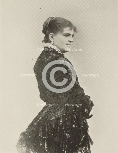 Madame Sophia Scalchi of the Metropolitan Opera Company Season 1893-4, 1893. Creator: Unknown.