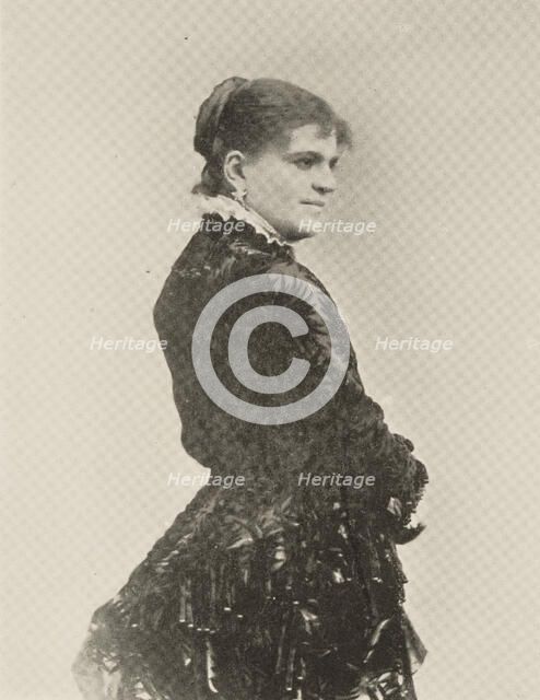 Madame Sophia Scalchi of the Metropolitan Opera Company Season 1893-4, 1893. Creator: Unknown.