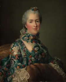 Madame Sophie de France (1734-1782), 1762. Creator: Francois Hubert Drouais