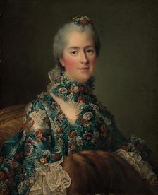 Madame Sophie de France (1734-1782), 1762. Creator: Francois Hubert Drouais