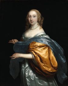 Madame Tulp, 1660. Creator: Cornelis Janssens van Ceulen