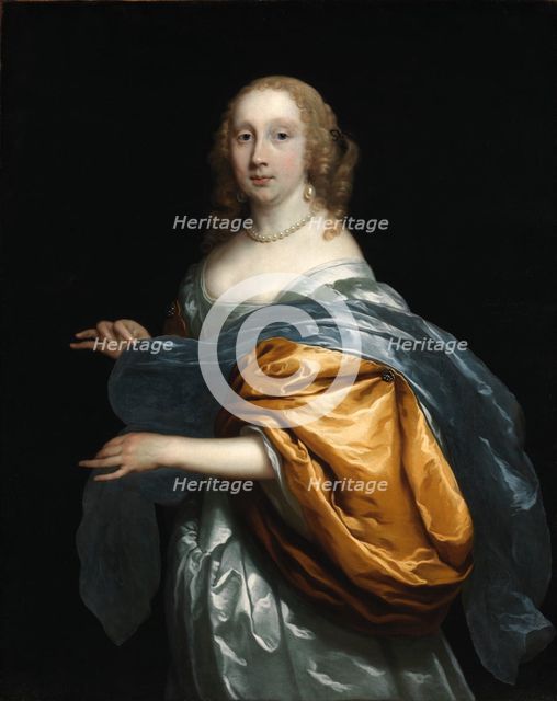 Madame Tulp, 1660. Creator: Cornelis Janssens van Ceulen.