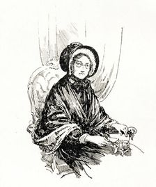 Madame Tussaud 1925. Creator: Howard Davie