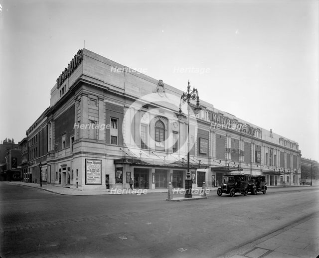Madame Tussaud's, Marylebone Road, Westminster, London, 1928. Artist: Bedford Lemere and Company