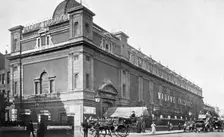 Madame Tussaud's, Marylebone Road, Westminter, London, possibly late 19th century. Creator: Unknown