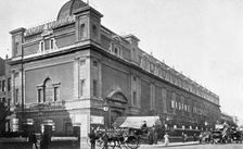 Madame Tussaud's, Marylebone Road, Westminter, London, possibly late 19th century. Creator: Unknown