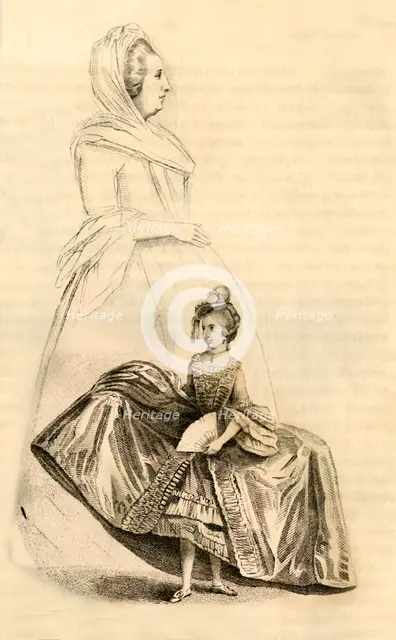 'Madame Teresia, the Corsican Fairy', 1822. Creator: Robert Cooper.