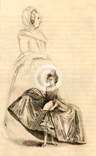 'Madame Teresia, the Corsican Fairy', 1822. Creator: Robert Cooper.