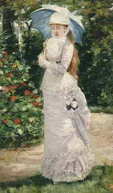 Madame Valtesse de La Bigne , 1879