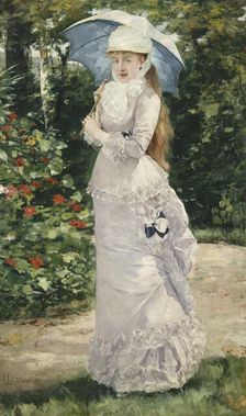 Madame Valtesse de La Bigne , 1879