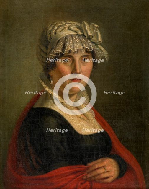 Madame Van Donick, 1810. Creator: Cornelis Groenendael.