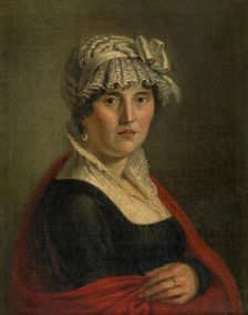 Madame Van Donick, 1810. Creator: Cornelis Groenendael