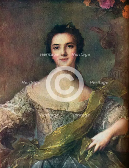 'Madame Victoire', 1748. Artist: Jean-Marc Nattier.