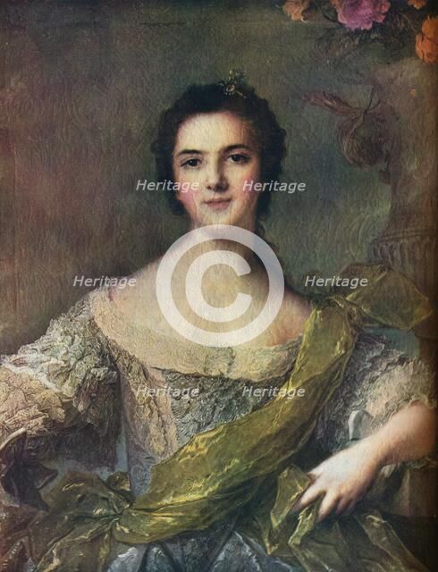 'Madame Victoire', 1748. Artist: Jean-Marc Nattier.