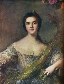 Madame Victoire 1748. Artist: Jean-Marc Nattier