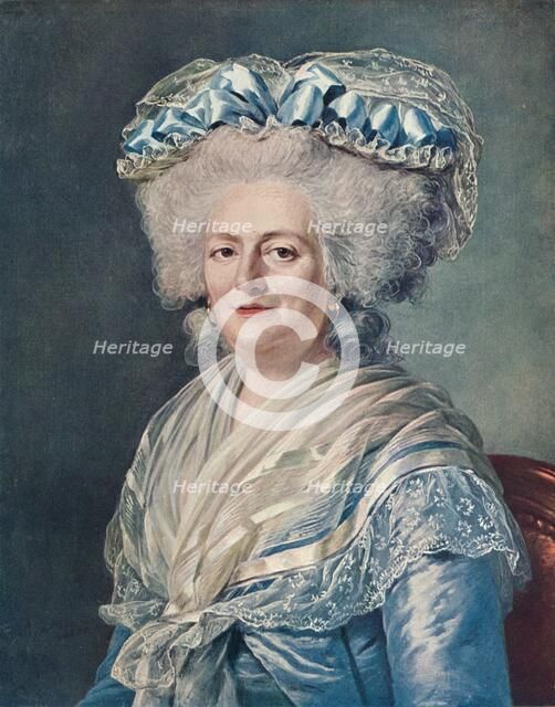 'Madame Victoire', 1787. Artist: Adélaïde Labille-Guiard.