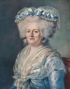 Madame Victoire 1787. Artist: Adélaïde Labille-Guiard