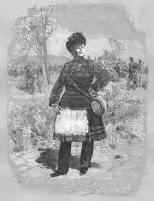 'Madame Vialar, The last of the French Cantinieres 1890. Creator: Unknown