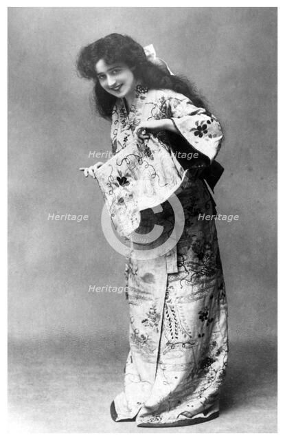 Madge Crichton, British actress, c1897-1919. Artist: Unknown