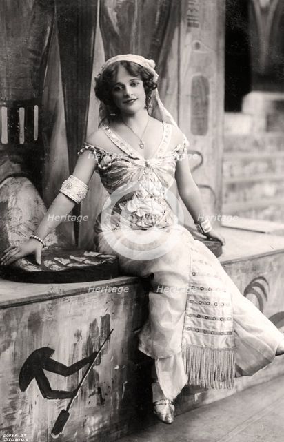 Madge Vincent, singer and actress, 1900s.Artist: Dover Street Studios