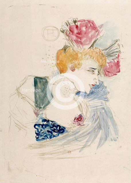 Mademoiselle Marcelle Lender, 1895.