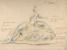 Mademoiselle Marie-Jeanne Fesch Chevallier, . Creator: Louis Rene Boquet