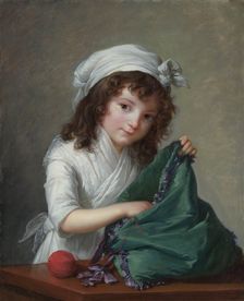 Mademoiselle Alexandrine-Emilie Brongniart, 1788. Creator: Vigée Le Brun, Louise Élisabeth (1755-1842)