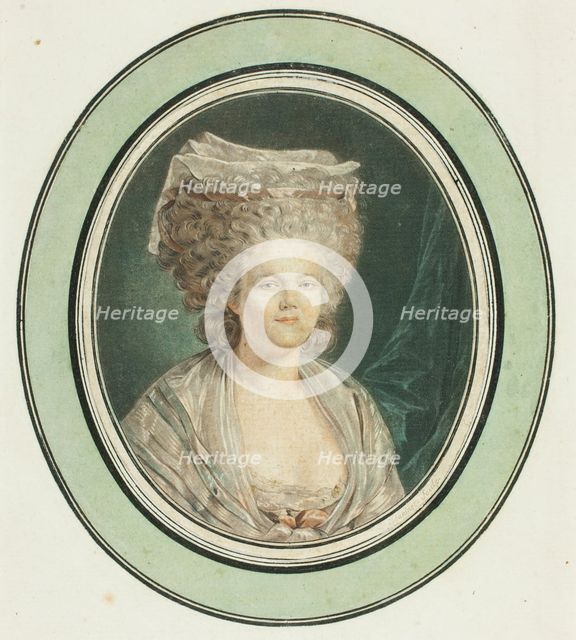 Mademoiselle Bertin, n.d. Creator: Jean Francois Janinet.