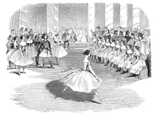 Mademoiselle Cerito, in the ballet of "Alma", 1844. Creator: Unknown