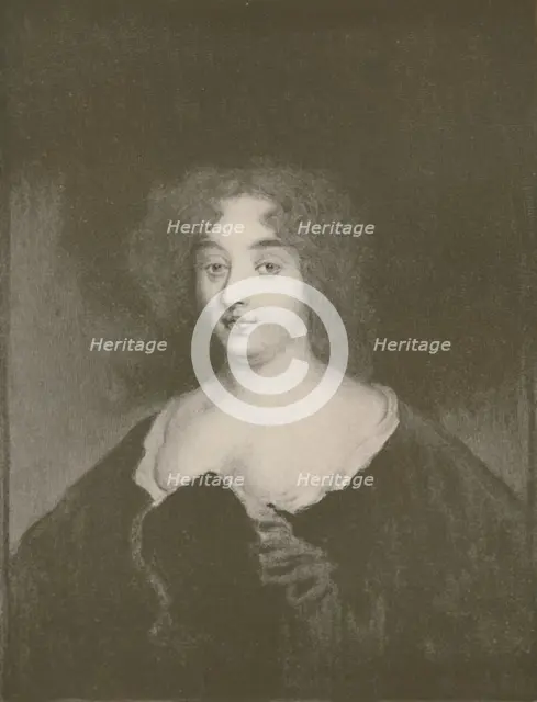 'Mademoiselle Du Colombier - Napoleon's First Love', c1780-1800, (1896). Artist: Unknown.
