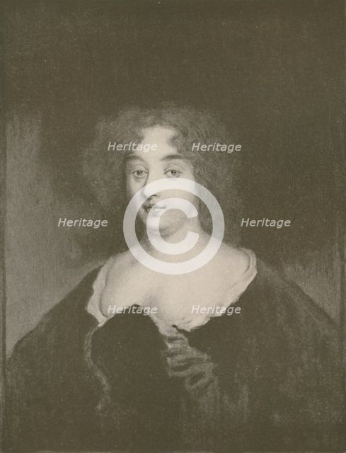 'Mademoiselle Du Colombier - Napoleon's First Love', c1780-1800, (1896). Artist: Unknown.