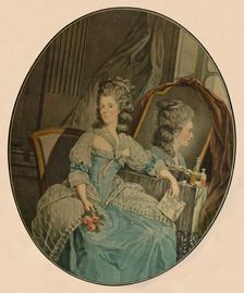 Mademoiselle Duthe c1780, (1913). Artist: Jean Francois Janinet