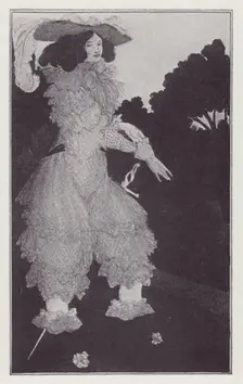 Mademoiselle de Maupin, 1897. Creator: Aubrey Beardsley