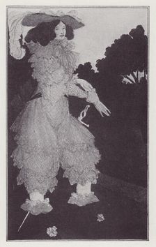 Mademoiselle de Maupin, 1897. Creator: Aubrey Beardsley