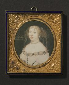 Mademoiselle de Borcèle. Creator: Jean Petitot