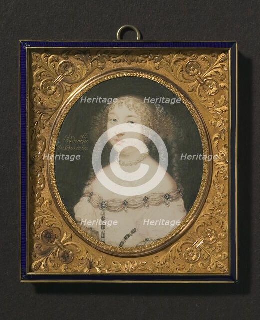 Mademoiselle de Borcèle. Creator: Jean Petitot.