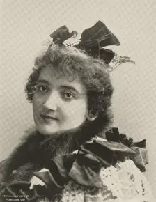 Mademoiselle Emma Calve of the Metropolitan Opera Company Season 1893-4, 1893. Creator: Unknown