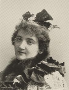 Mademoiselle Emma Calve of the Metropolitan Opera Company Season 1893-4, 1893. Creator: Unknown
