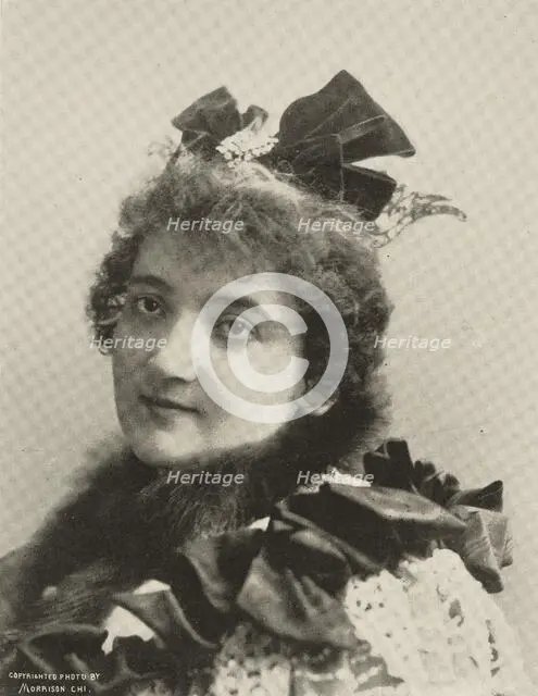 Mademoiselle Emma Calve of the Metropolitan Opera Company Season 1893-4, 1893. Creator: Unknown.