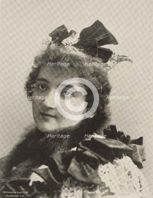 Mademoiselle Emma Calve of the Metropolitan Opera Company Season 1893-4, 1893. Creator: Unknown.