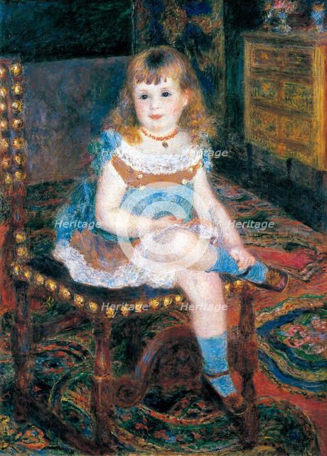 Mademoiselle Georgette Charpentier , 1876.