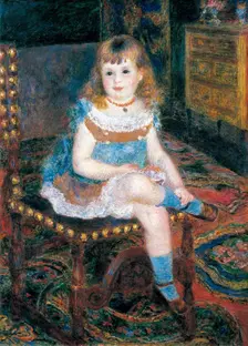 Mademoiselle Georgette Charpentier , 1876