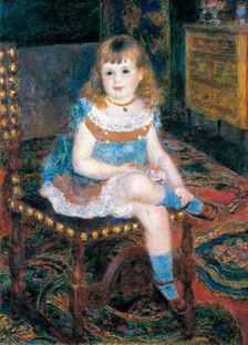 Mademoiselle Georgette Charpentier , 1876