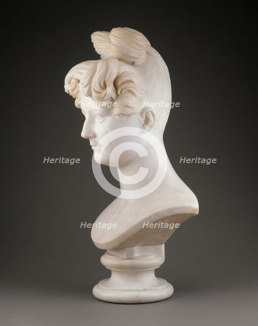 Mademoiselle Jubin, 1829. Creator: Pierre-Jean David d'Angers.