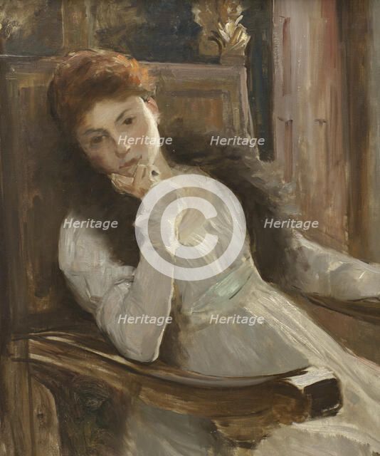 Mademoiselle Pourtalès, 1880. Creator: Hugo Salmson.