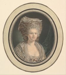 Mademoiselle Rose Bertin, Dressmaker to Marie-Antoinette.n.d. Creator: Jean Francois Janinet