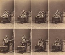 Mademoiselle Trachier, c. 1860. Creator: André-Adolphe-Eugène Disdéri