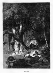 Madeira River, South America, 19th century
