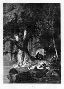 Madeira River, South America, 19th century