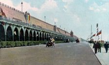 Madeira Road motor track, Brighton, East Sussex, c1900s-c1920s